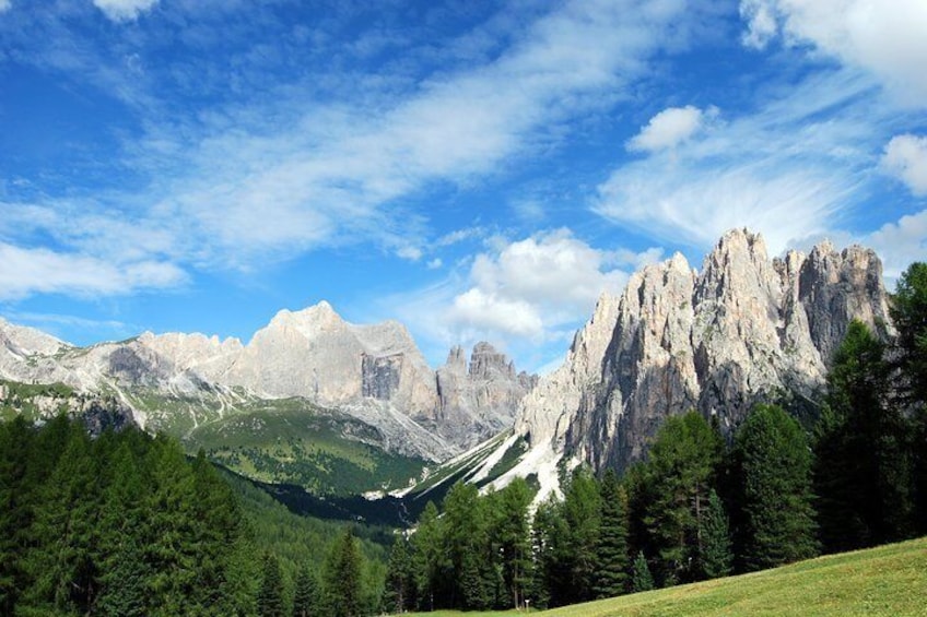 Dolomiti in Spring