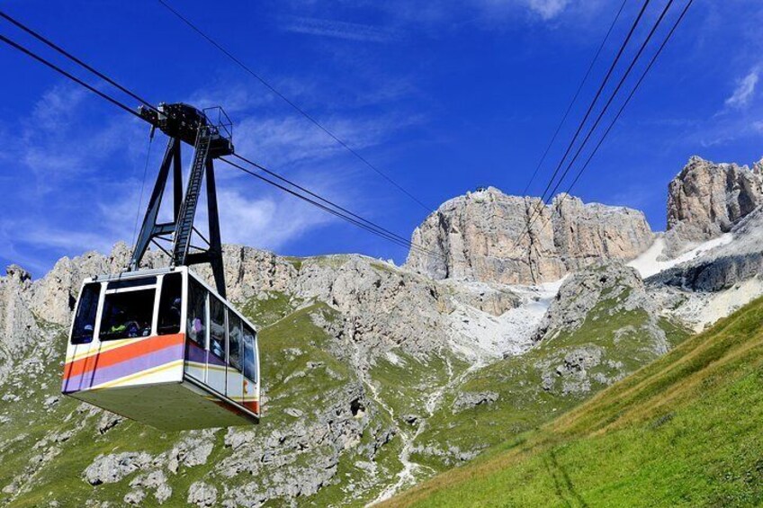 Cable way to the top