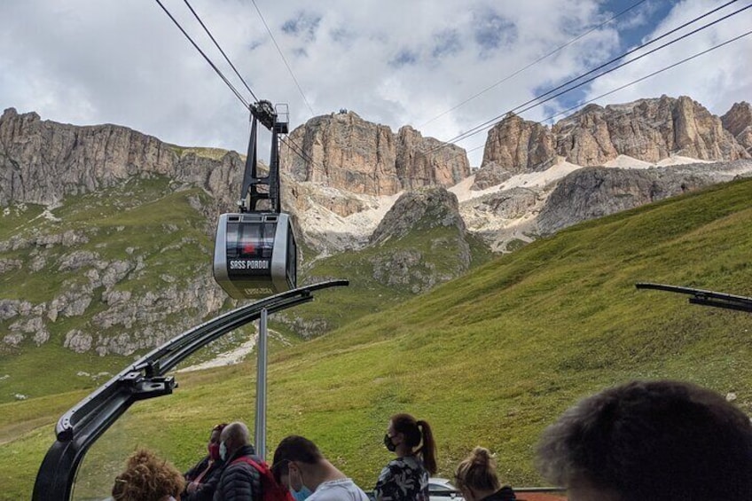 Dolomites Full-day Tour from Lake Garda