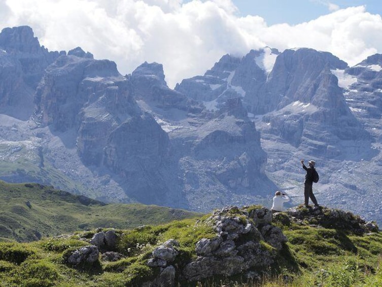 Dolomites Mountain