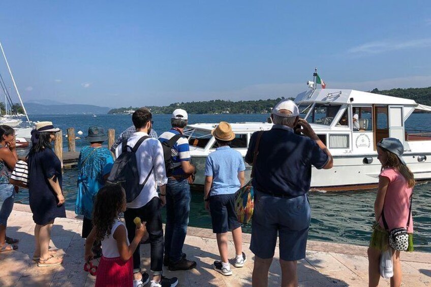 Salò, Lake Garda Cruise Boat Trip