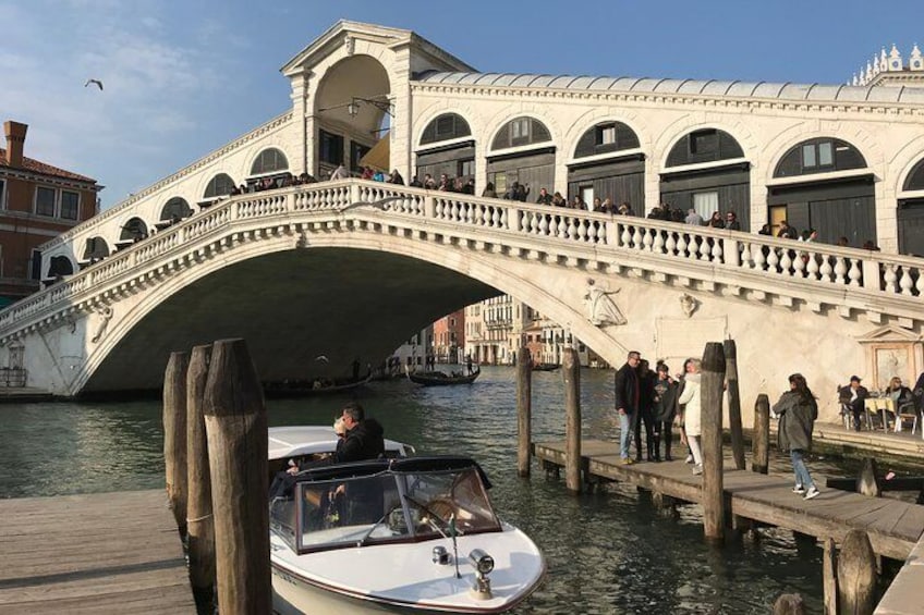 Venice Full-Day Tour from Lake Garda