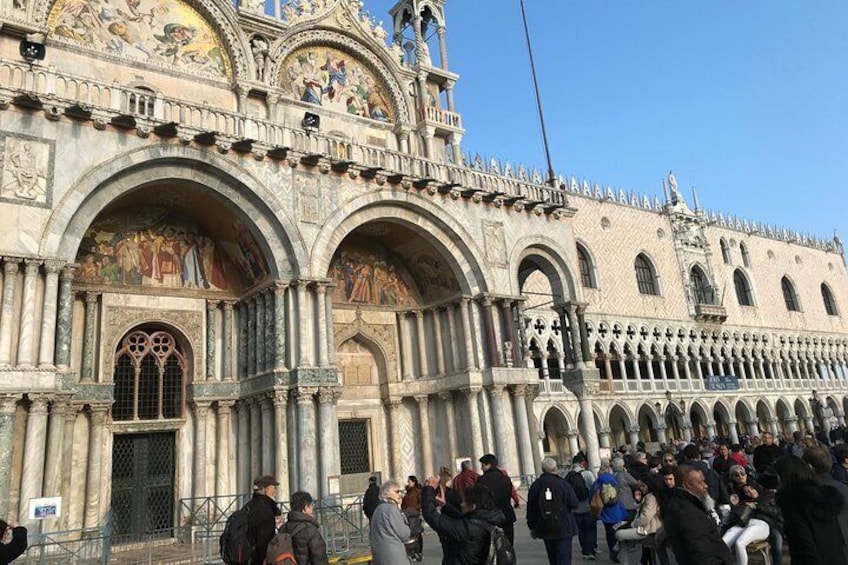 Venice Full-Day Tour from Lake Garda