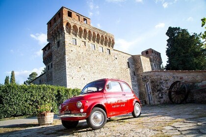 EXCLUSIVE - Wine Tasting near Florence with Castle and Ancient Cellars Tour