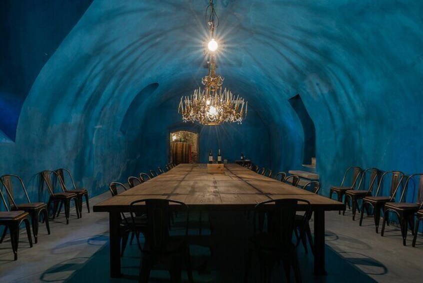 EXCLUSIVE - Wine Tasting near Florence with Castle and Ancient Cellars Tour