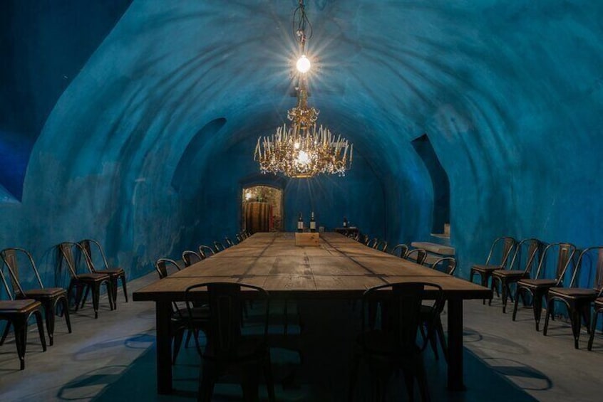 EXCLUSIVE - Wine Tasting near Florence with Castle and Ancient Cellars Tour