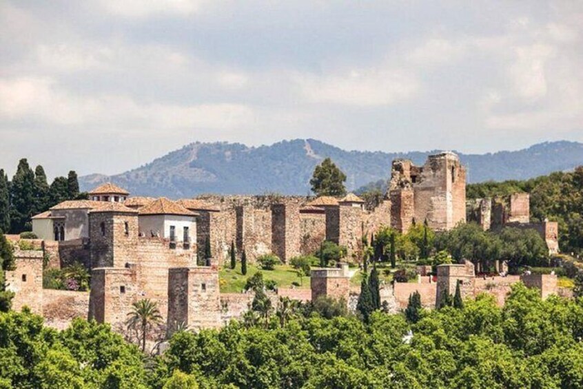 Málaga Private Half-Day City Tour With Tapas