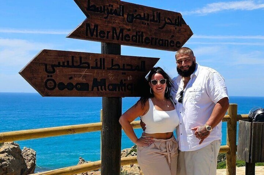 Morocco:Tangier Private Tour from Malaga Province or Tarifa Port 
