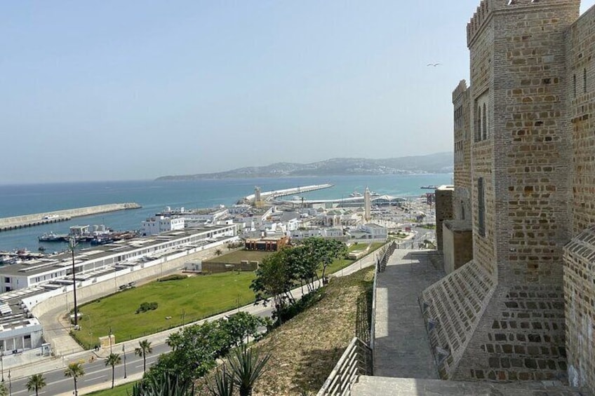 Morocco:Tangier Private Tour from Malaga Province or Tarifa Port
