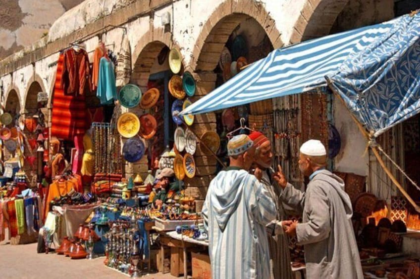 Morocco: Tangier Private Tour from Malaga or Tarifa Port