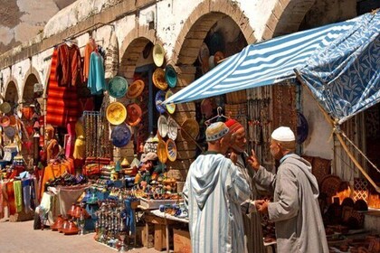 Tangier Private Tour from Malaga or Tarifa Port with Hotel Pick-up
