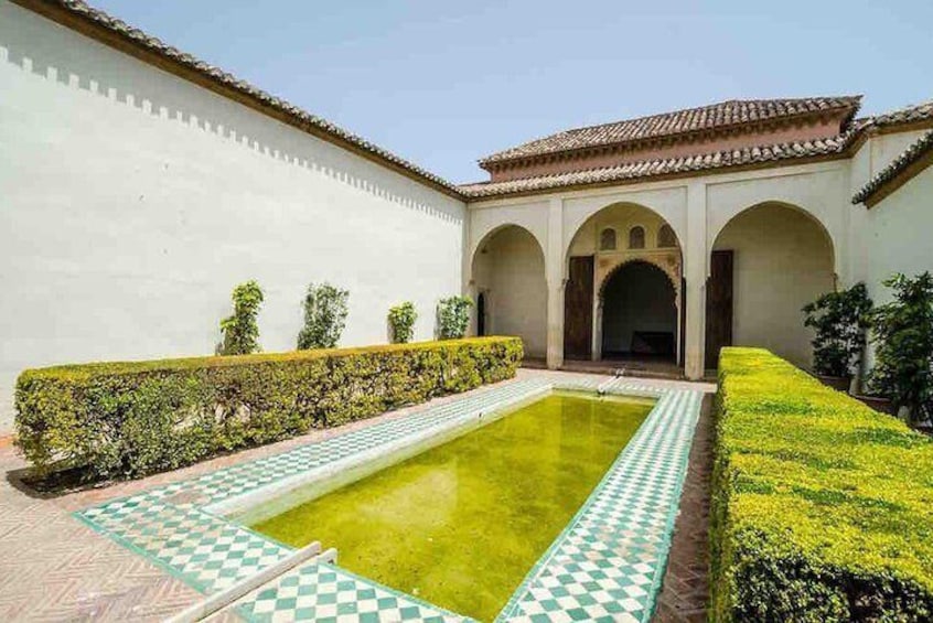 Alcazaba and Nasrid Palace in Malaga Private Walking Tour