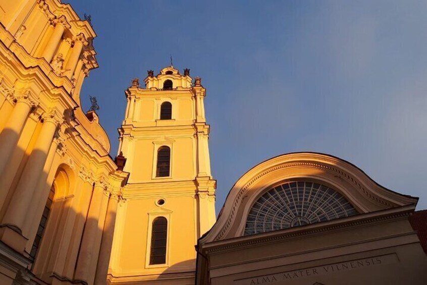 Small-Group - Bike Tour of Vilnius Highlights "Iconic Landmarks & Hidden Gems"