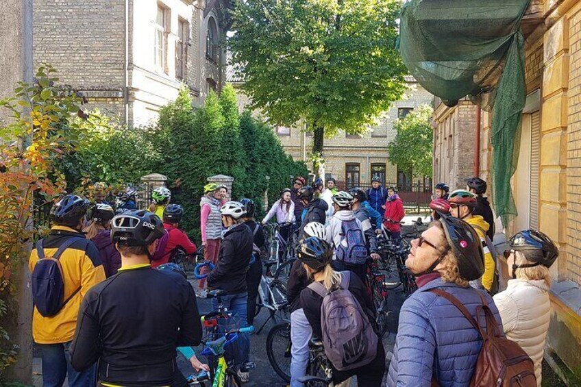 Small-Group - Bike Tour of Vilnius Highlights "Iconic Landmarks & Hidden Gems"