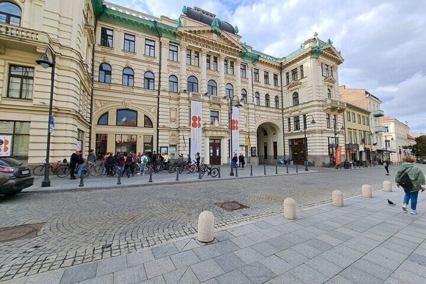 Small-Group - Bike Tour of Vilnius Highlights "Iconic Landmarks & Hidden Gems"