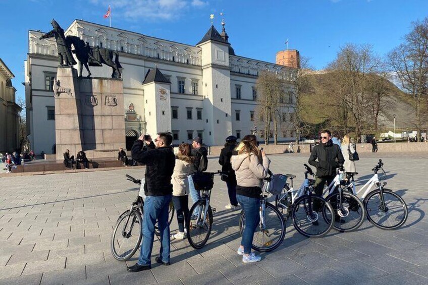 Bike Tour of Vilnius Highlights "Iconic Landmarks & Hidden Gems"