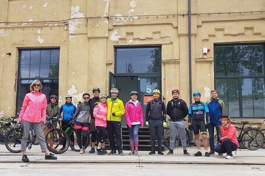 Small-Group - Bike Tour of Vilnius Highlights "Iconic Landmarks & Hidden Gems"