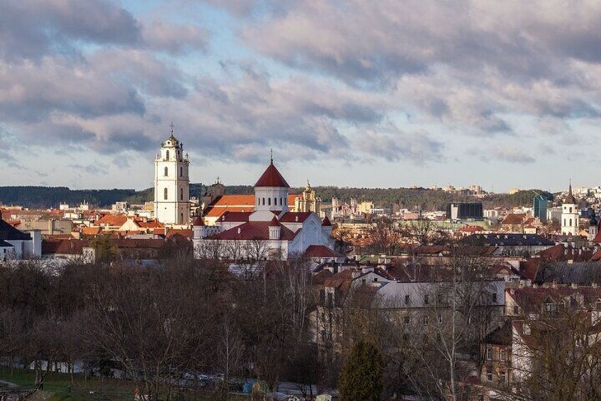 Small-Group - Bike Tour of Vilnius Highlights "Iconic Landmarks & Hidden Gems"