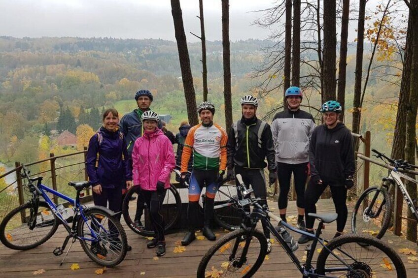 Small-Group Mountain Bike Tour to Pavilniai Regional Park 