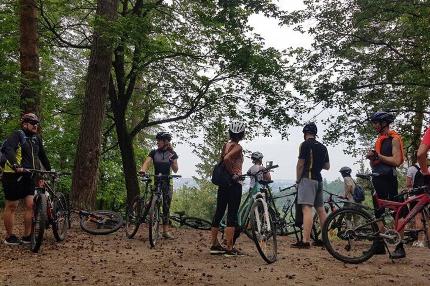 Small-Group Mountain Bike Tour to Pavilniai Regional Park