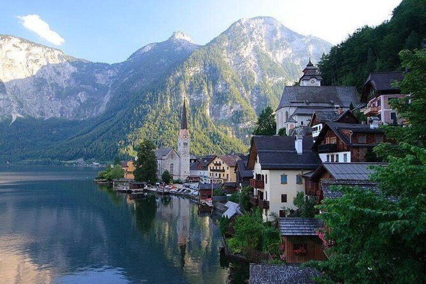 Show item 1 of 10. Daily Door to door Shared Shuttle bus from Cesky Krumlov to Hallstatt