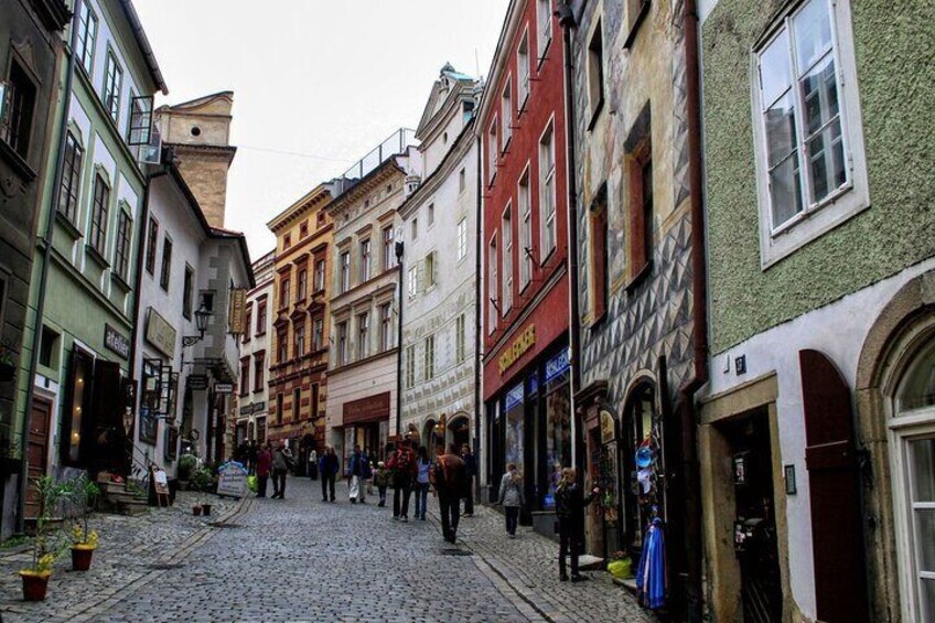 Private Return Day Trip from Linz to Cesky Krumlov with Guided Tour