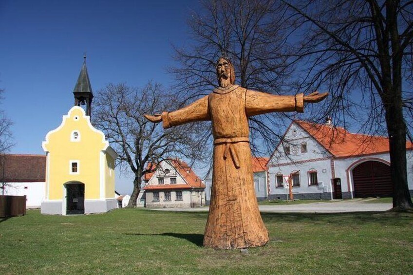Holasovice ( Unesco site )