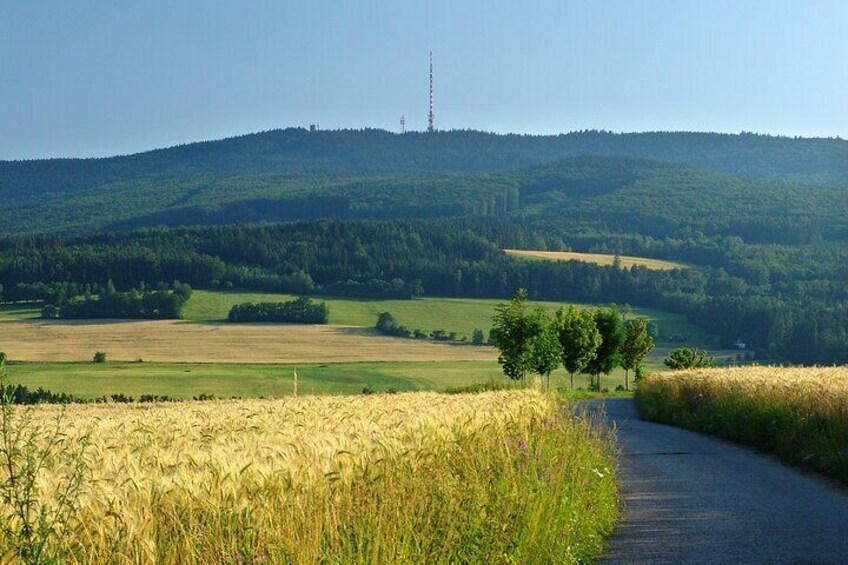 One day trips in the surroundings of Cesky Krumlov