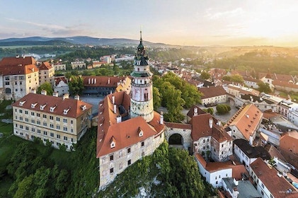 Private Day Trip to Cesky Krumlov from Vilshofen Includes 1,5 Hour Guided T...