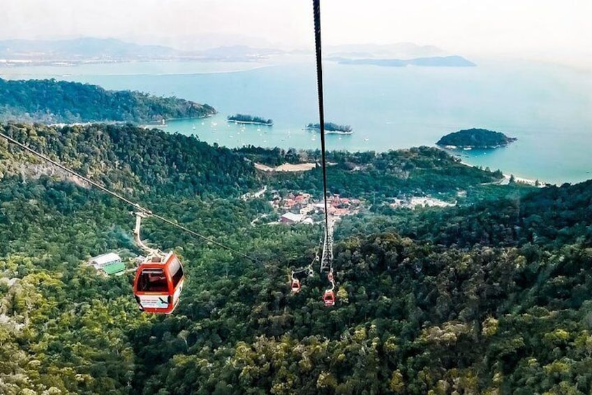 Private Tour in Langkawi with SkyBridge and Langkawi Cable Car