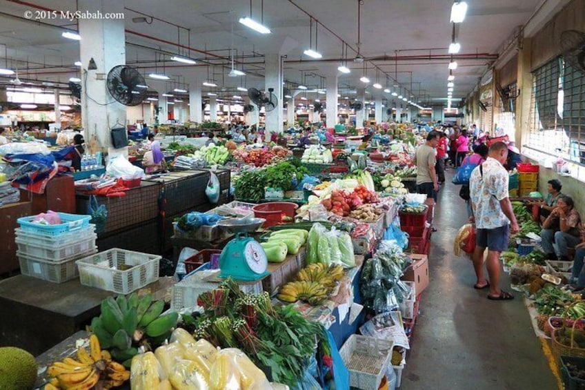 Sandakan Central Market