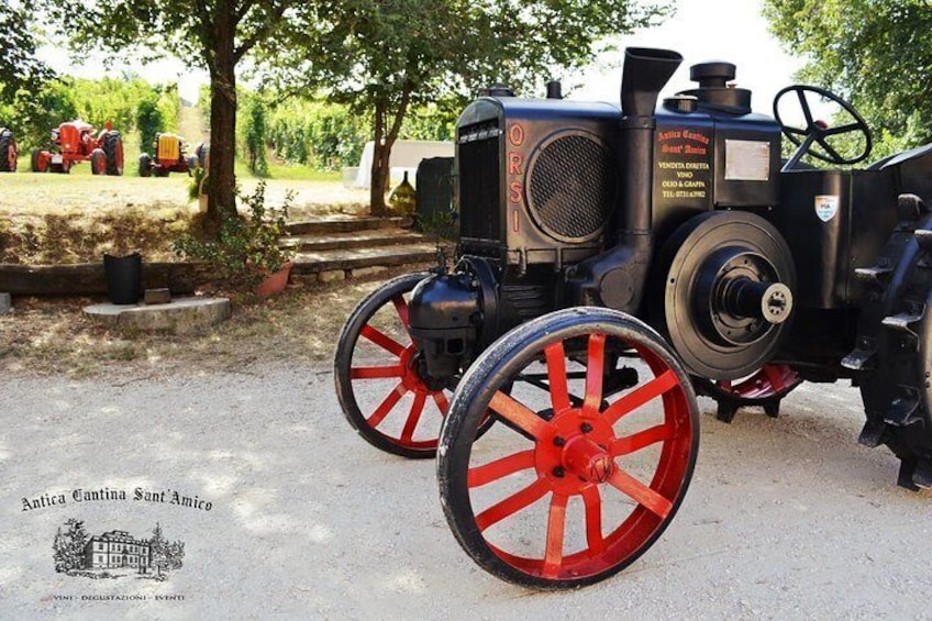 Antique Tractor