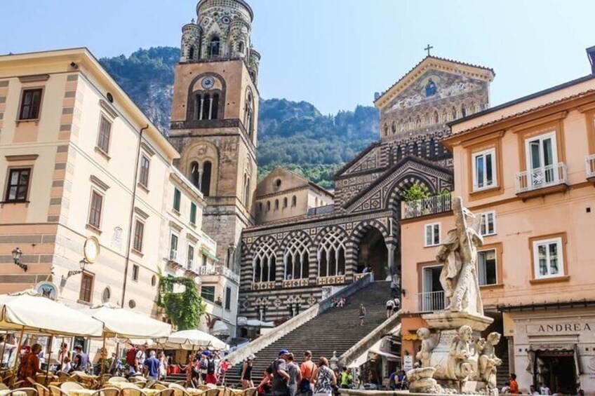 Private Tour: Sorrento, Positano, Amalfi and Ravello Day Trip from Naples