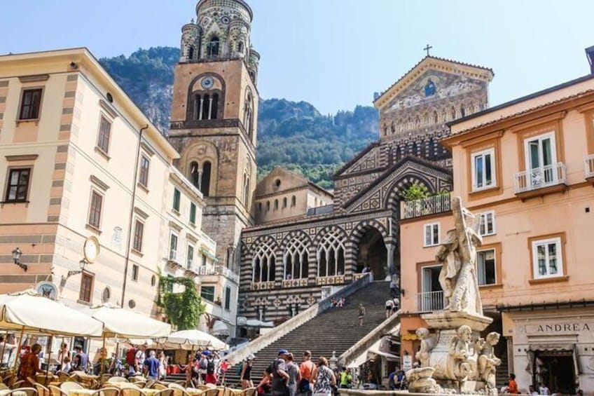 Private Tour: Sorrento, Positano, Amalfi and Ravello Day Trip from Naples