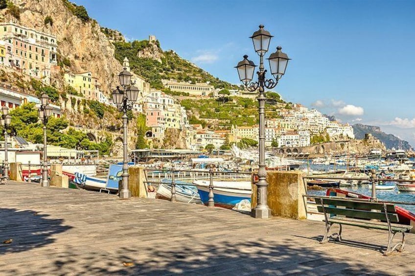 Private Tour: Sorrento, Positano, Amalfi and Ravello Day Trip from Naples