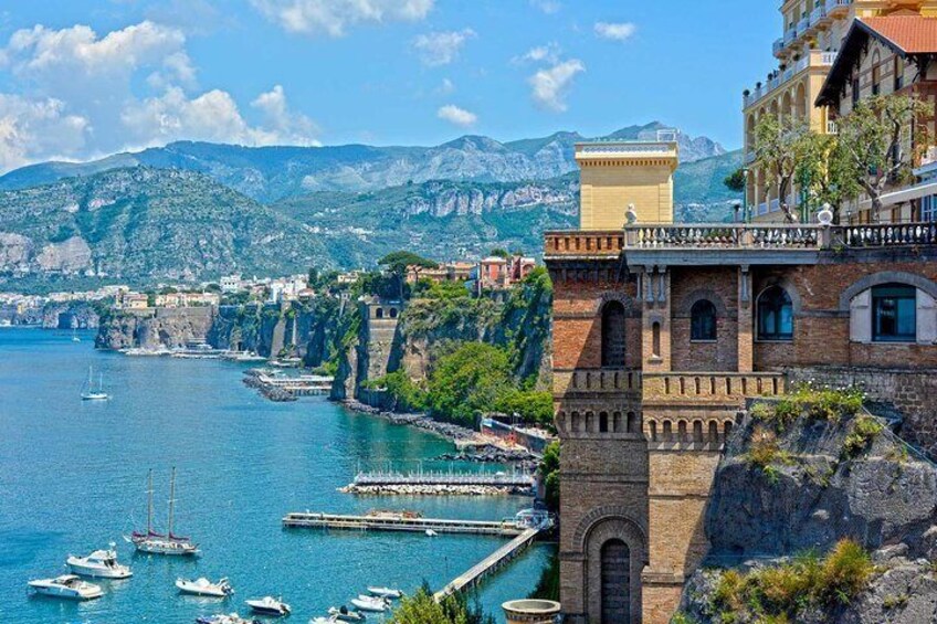 Private Tour: Sorrento, Positano, Amalfi and Ravello Day Trip from Naples
