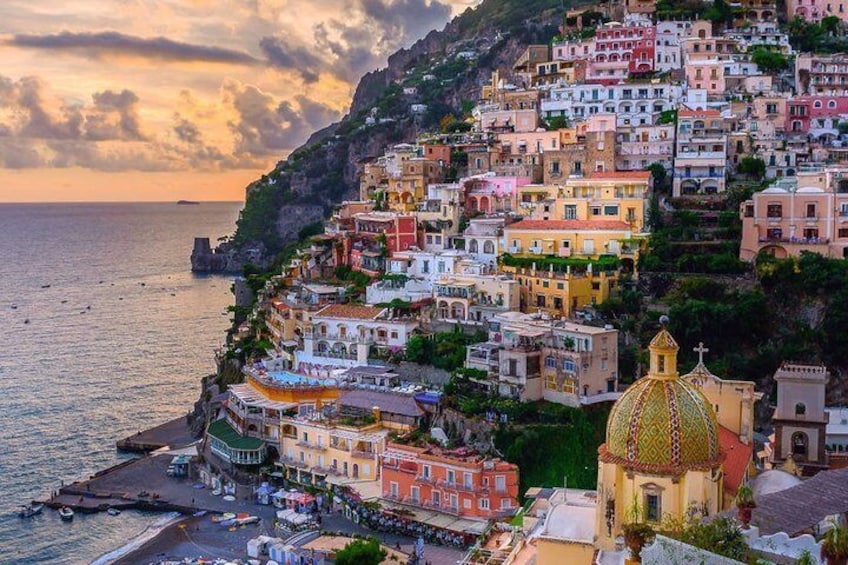 Private Day Tour: Sorrento, Positano, Amalfi, Ravello from Naples