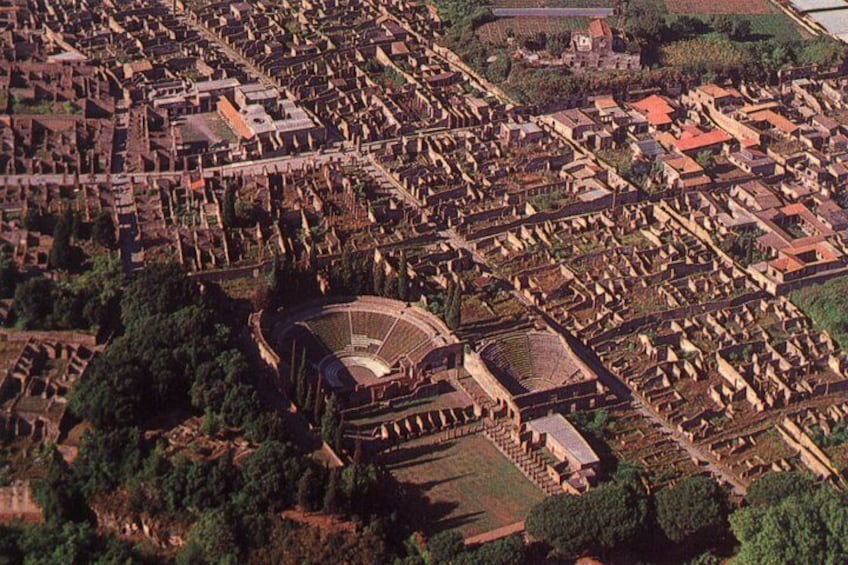 Pompeii daily tour from Naples