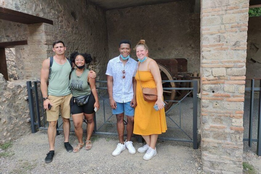 Pompeii and Sorrento Day Trip from Naples