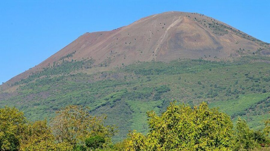 Mt Vesuvius, Italy