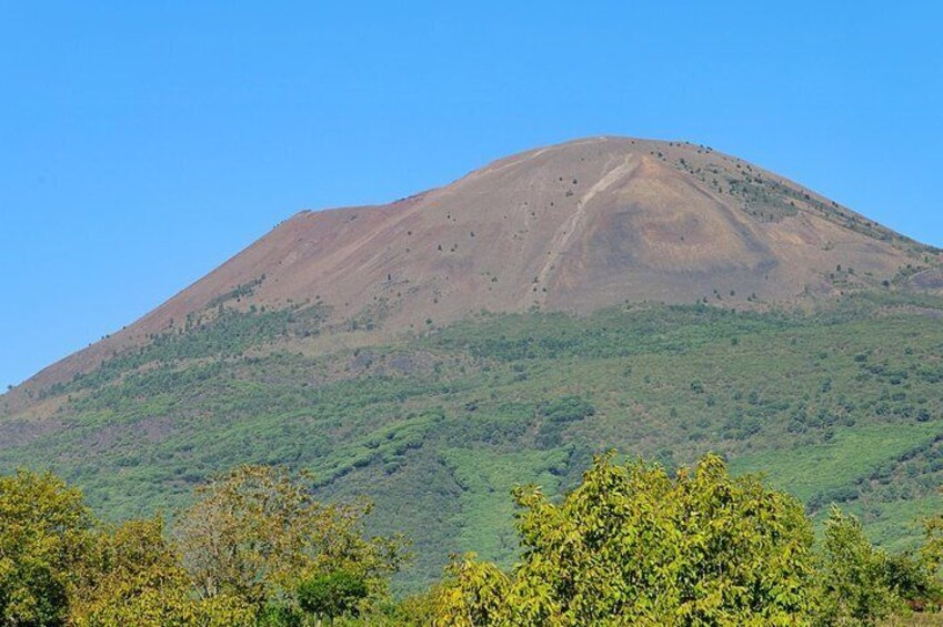 Mt Vesuvius, Italy