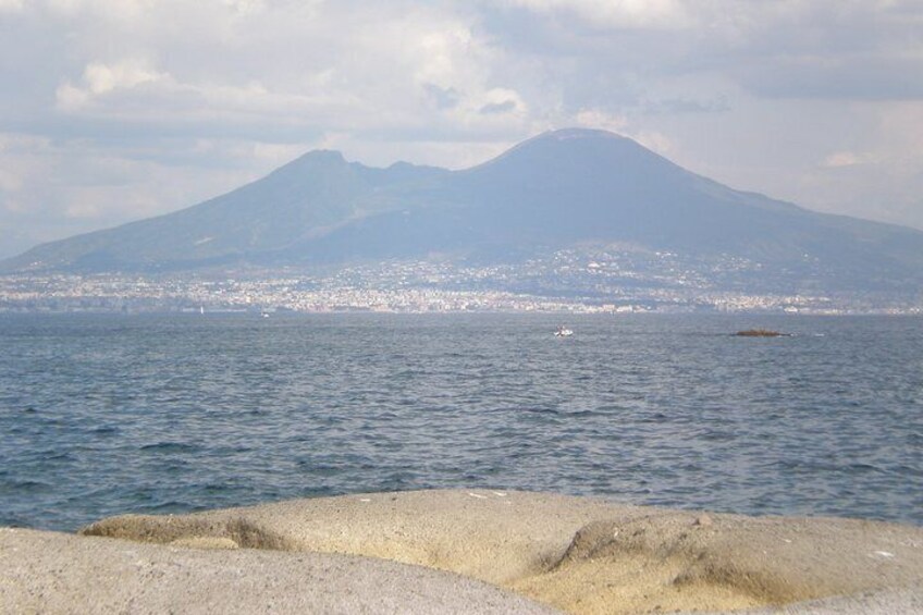 Vesuvius from the sea