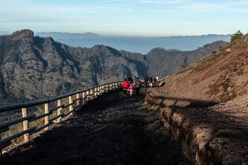 Mt. Vesuvius and Pompeii Day Trip from Naples all inclusive