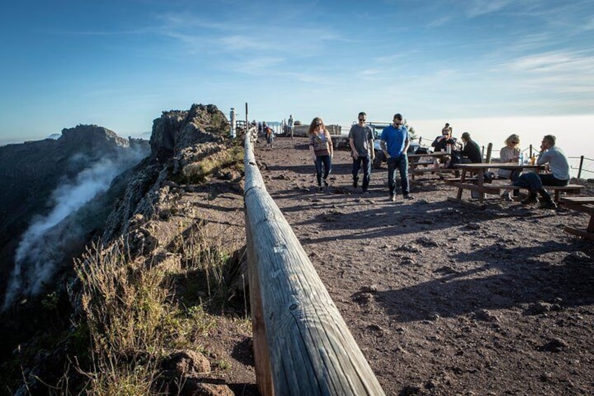 Mount Vesuvius is still an active volcano, located in the middle of one of the world’s most densely populated volcanic areas.