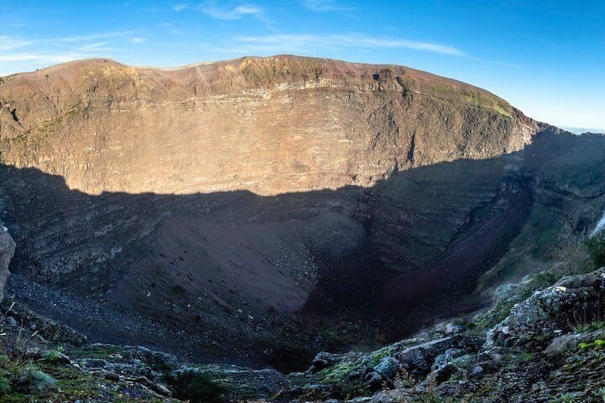Mt. Vesuvius and Pompeii Day Trip from Naples all inclusive