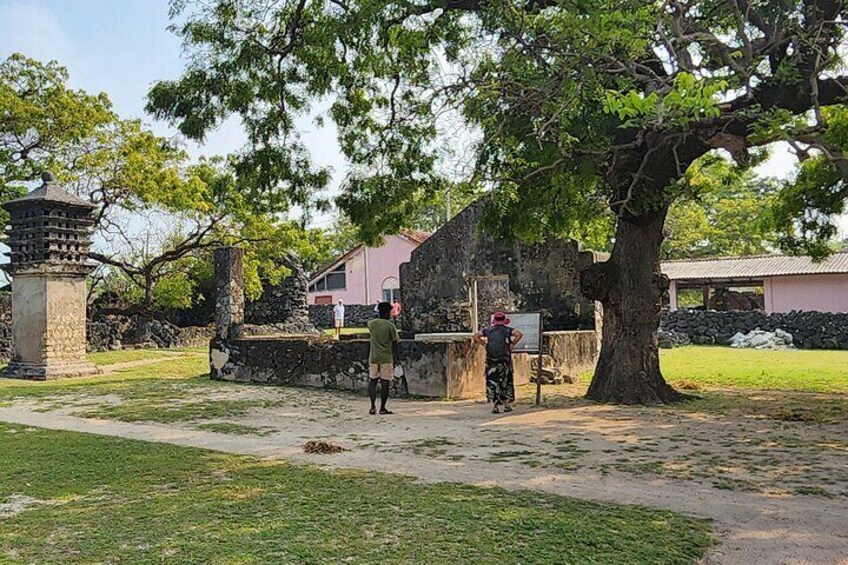 Delft & Nagadeepa Islands: Private Full-Day Escape from Jaffna