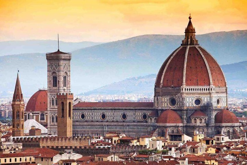 Florence Cathedral with its Dome