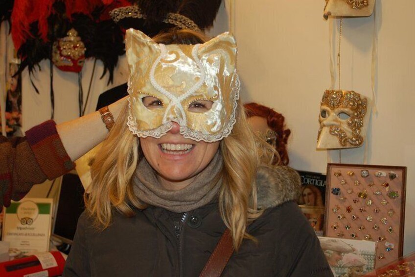 Venice Private Mask-Painting Workshop