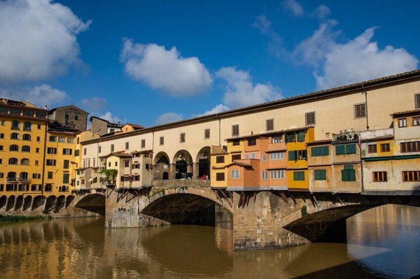 The Ponte Vecchio 