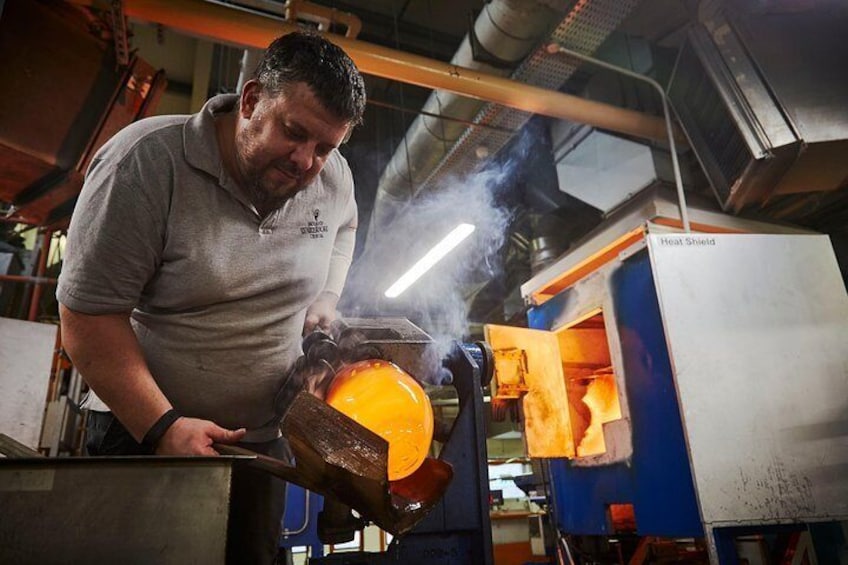 House of Waterford Crystal Guided Factory Tour